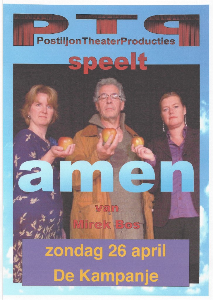 flyer Amen voorkant