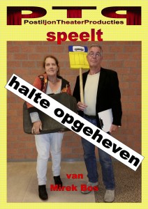 flyer Halte opgeheven